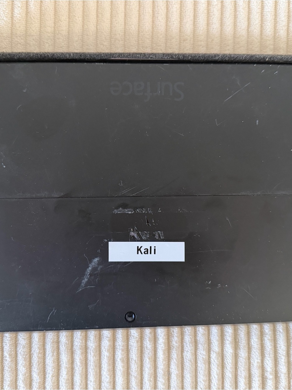Microsoft Surface Pro 2 Tablet Laptop Kali Linux + Keyboard Working As-Is